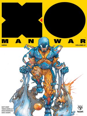 cover image of X-O Manowar (2017), Volume 7